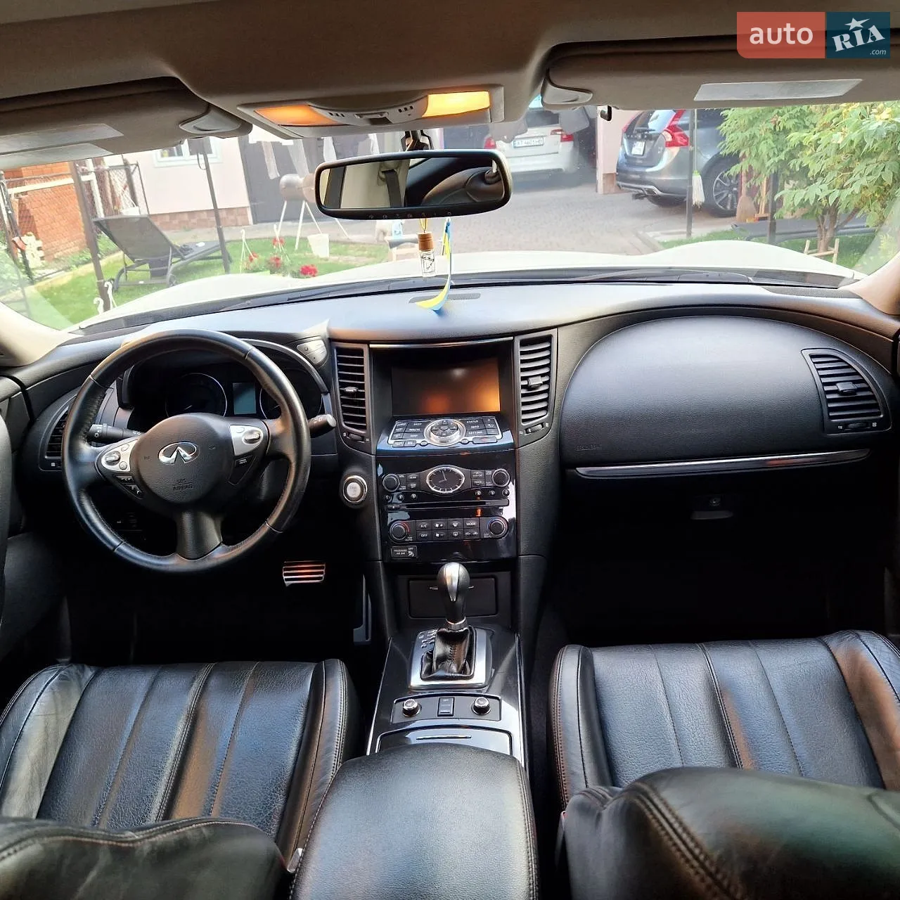 2012 Infiniti FX - мініатюра 10