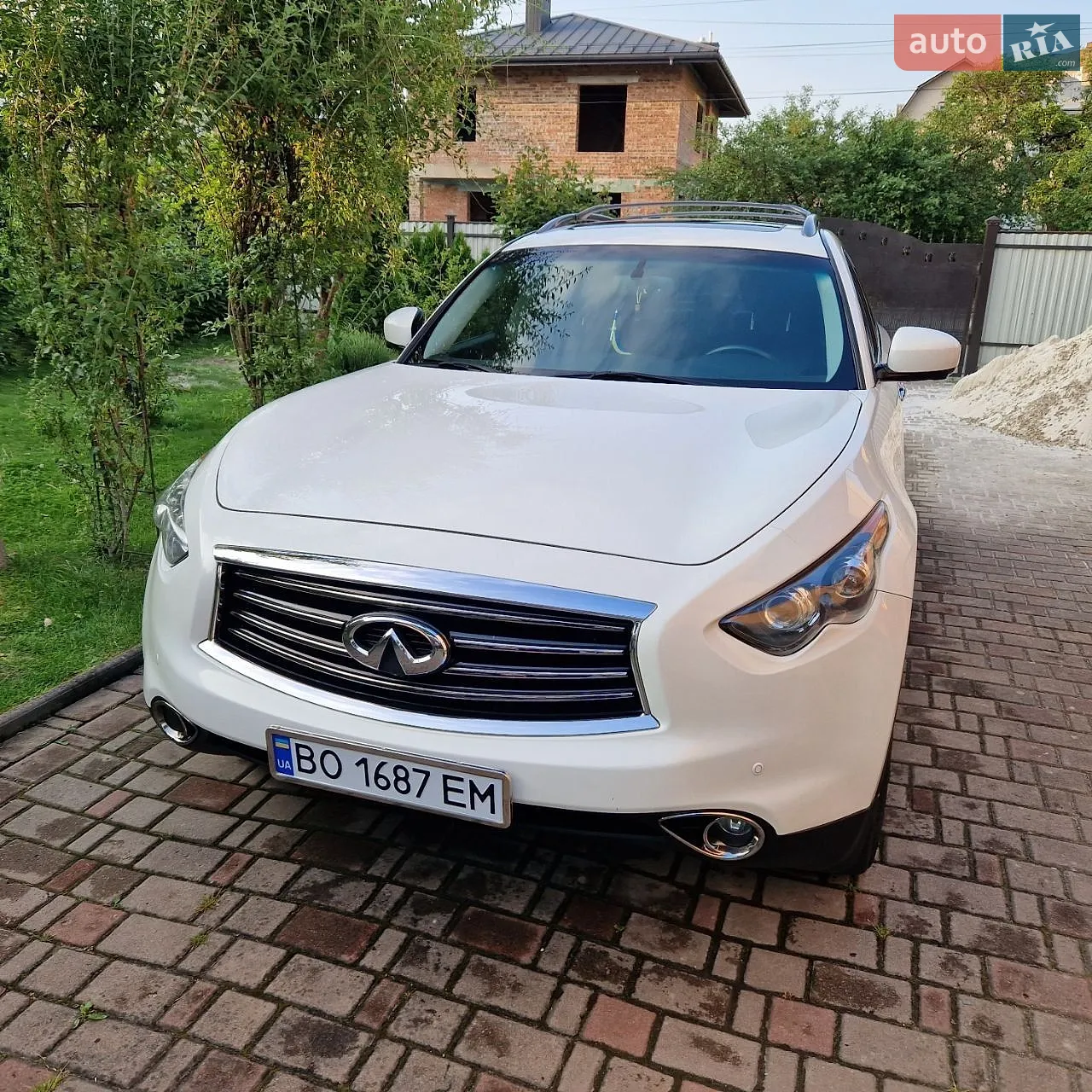 2012 Infiniti FX - мініатюра 3