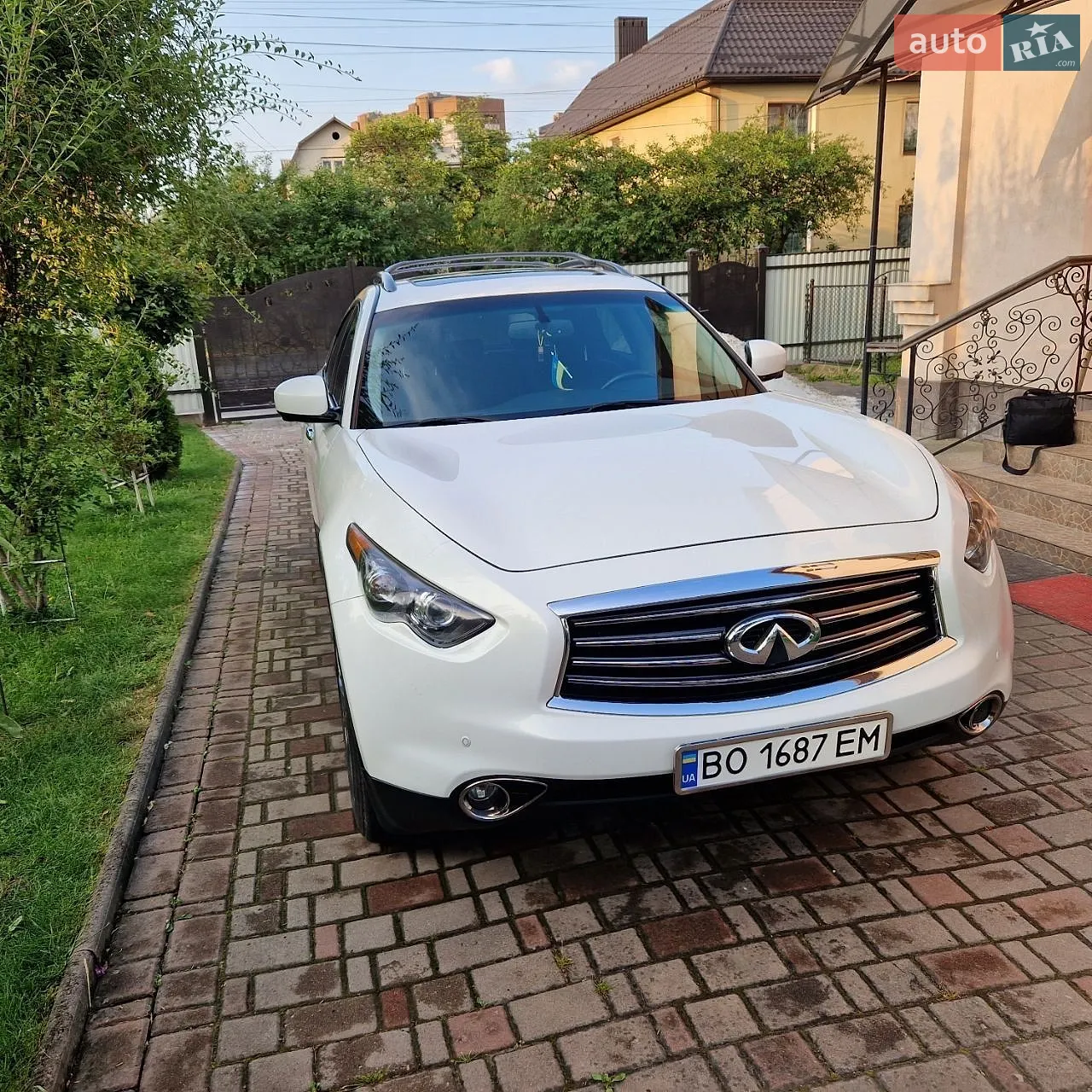 2012 Infiniti FX - мініатюра 4