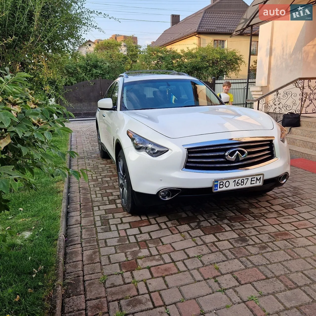 2012 Infiniti FX - мініатюра 15