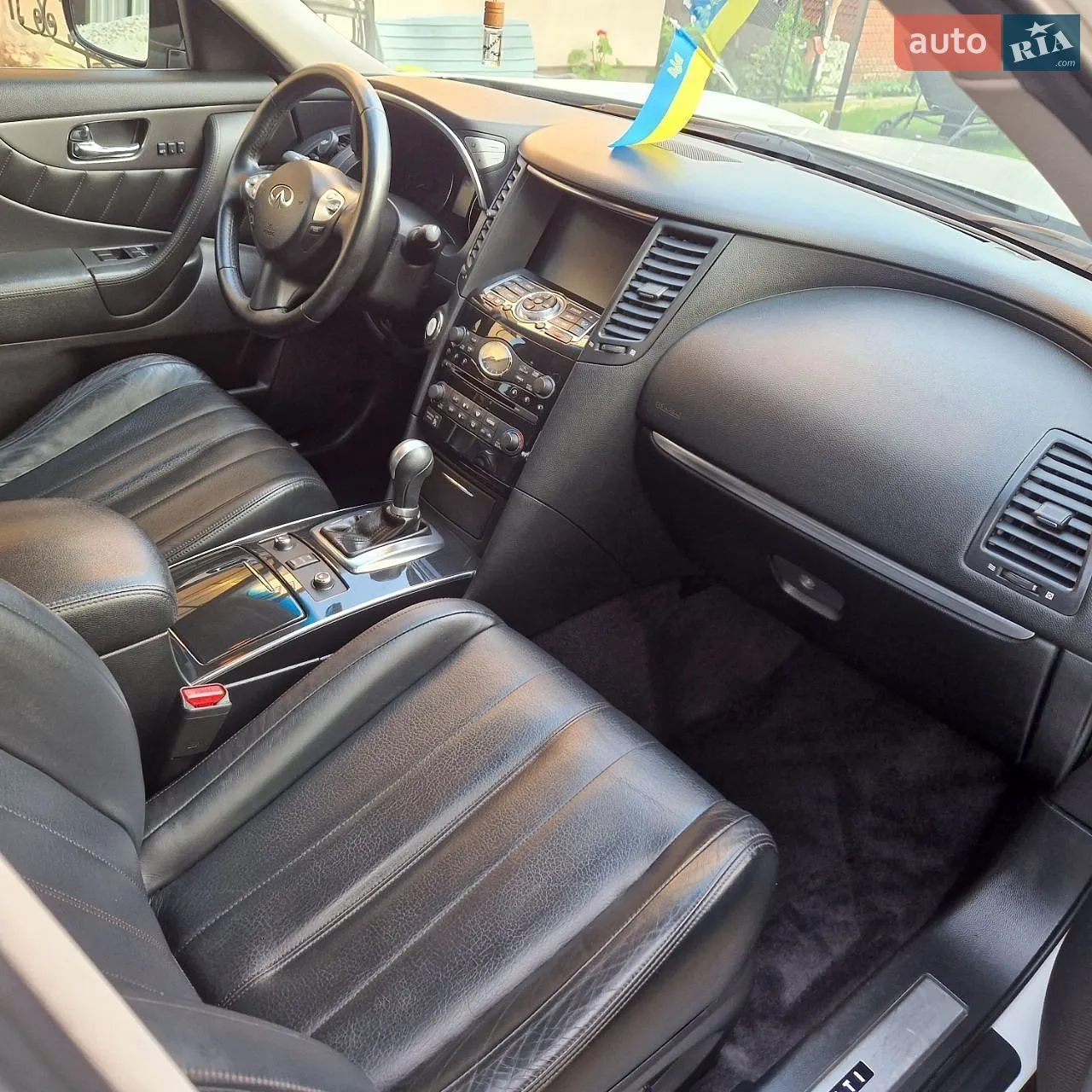 2012 Infiniti FX - мініатюра 13