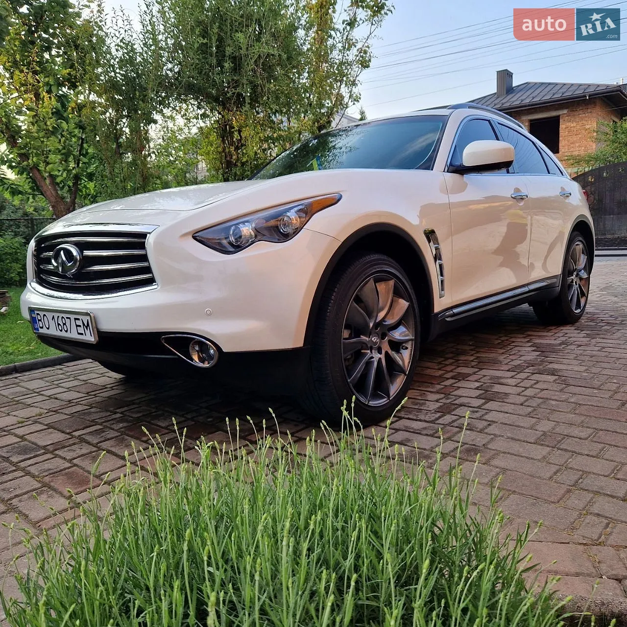 2012 Infiniti FX - мініатюра 16