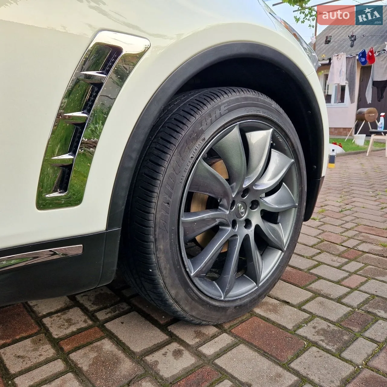 2012 Infiniti FX - мініатюра 19
