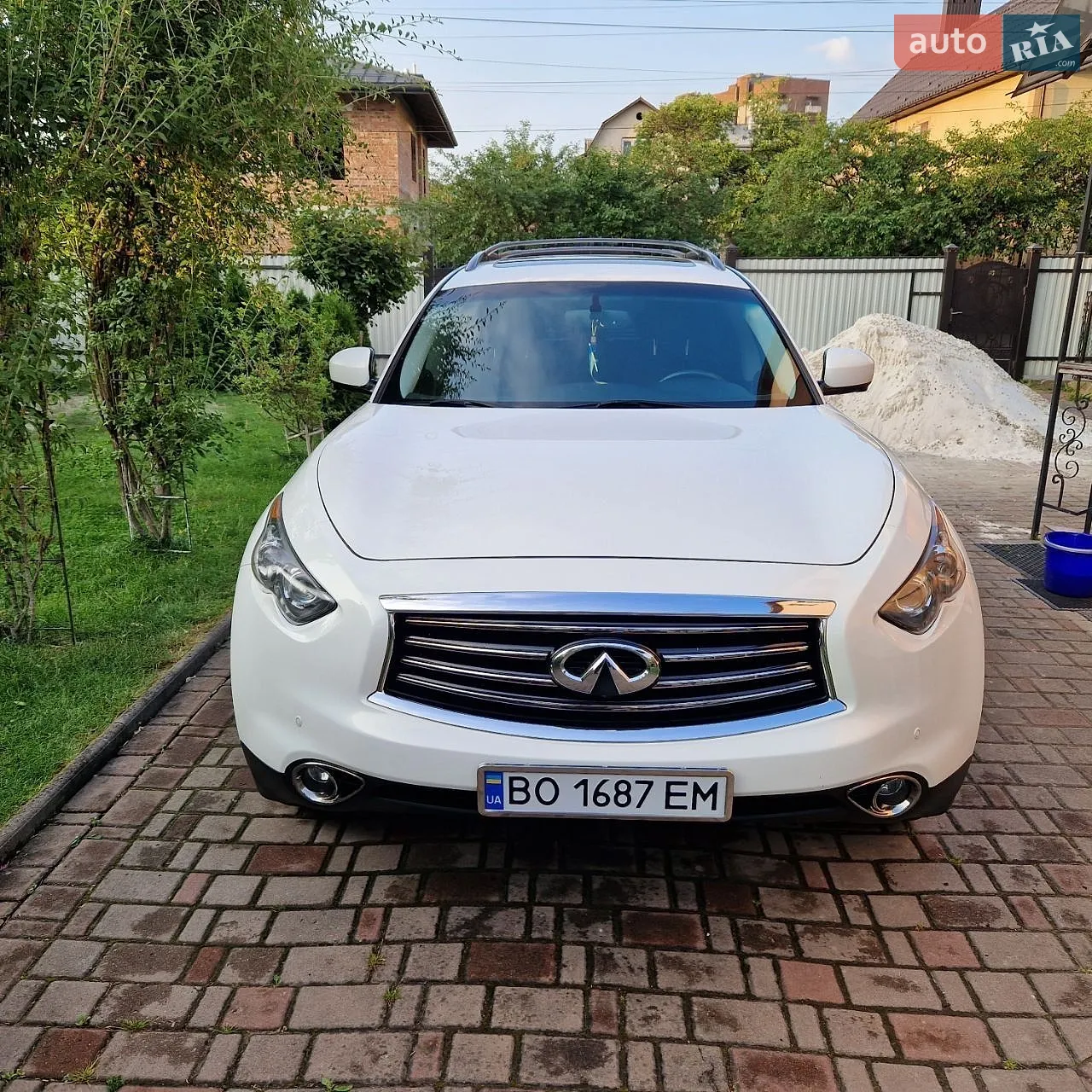 2012 Infiniti FX - мініатюра 2