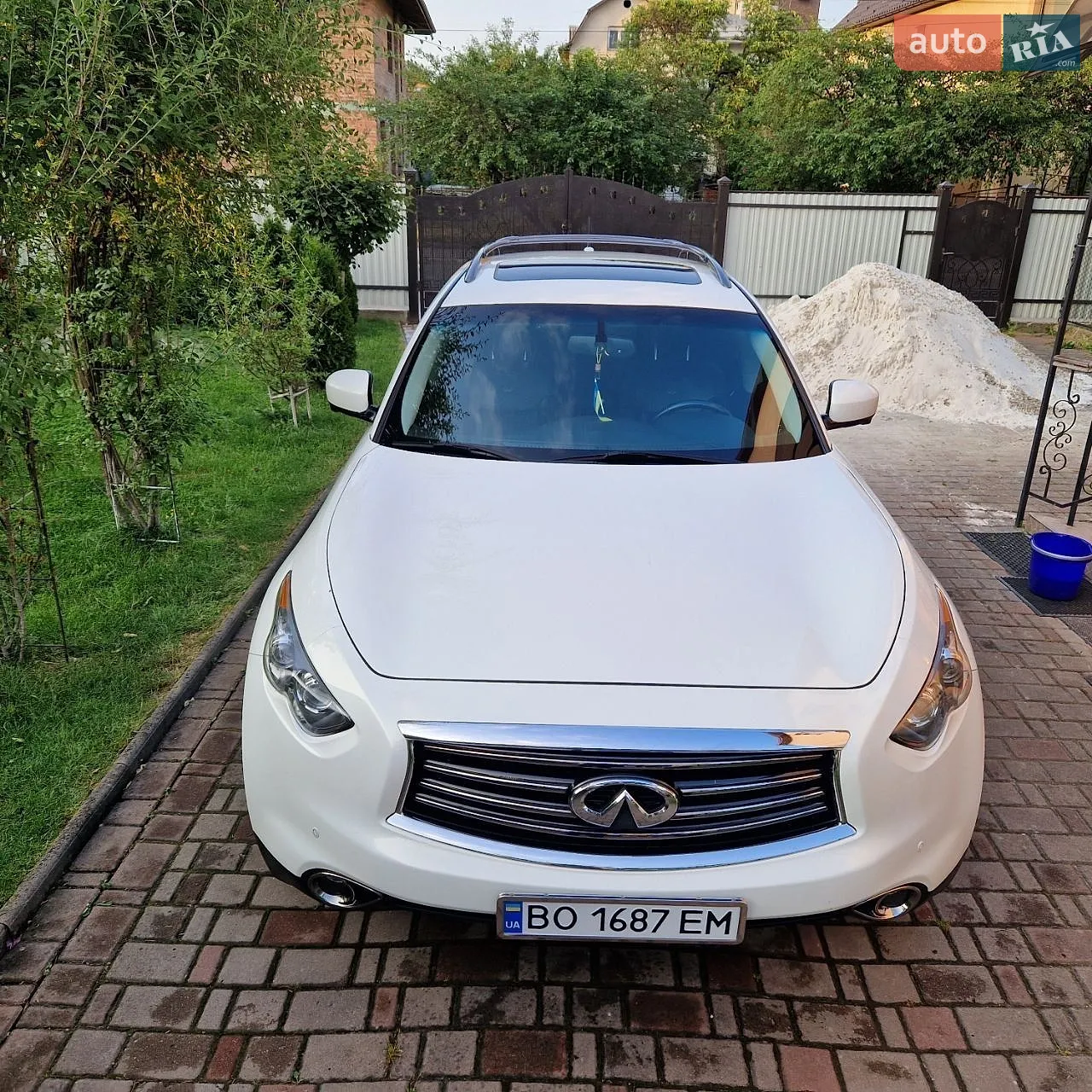 2012 Infiniti FX - мініатюра 17