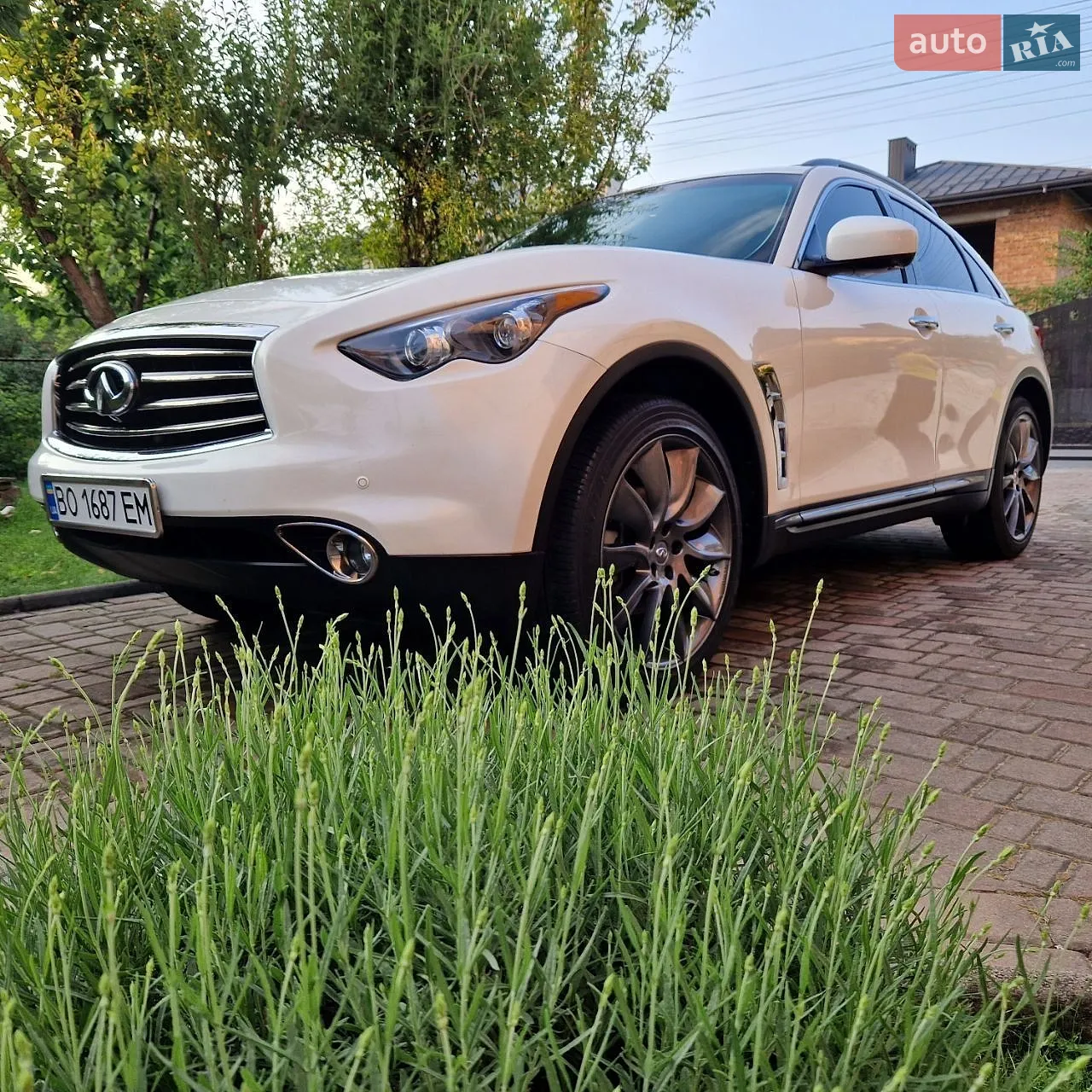 2012 Infiniti FX - мініатюра 18