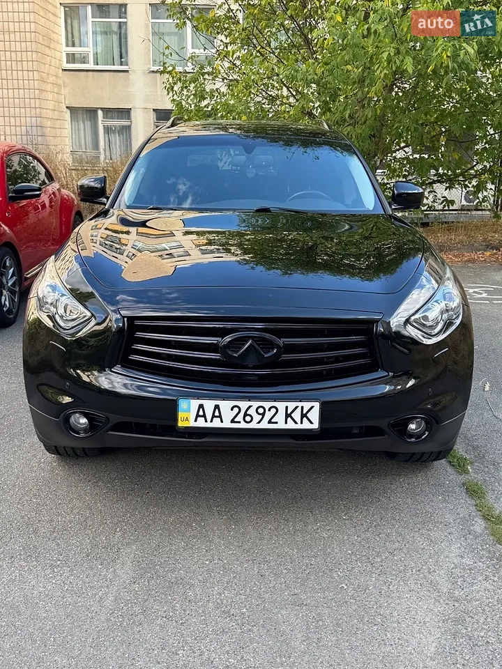 2012 Infiniti FX - мініатюра 17
