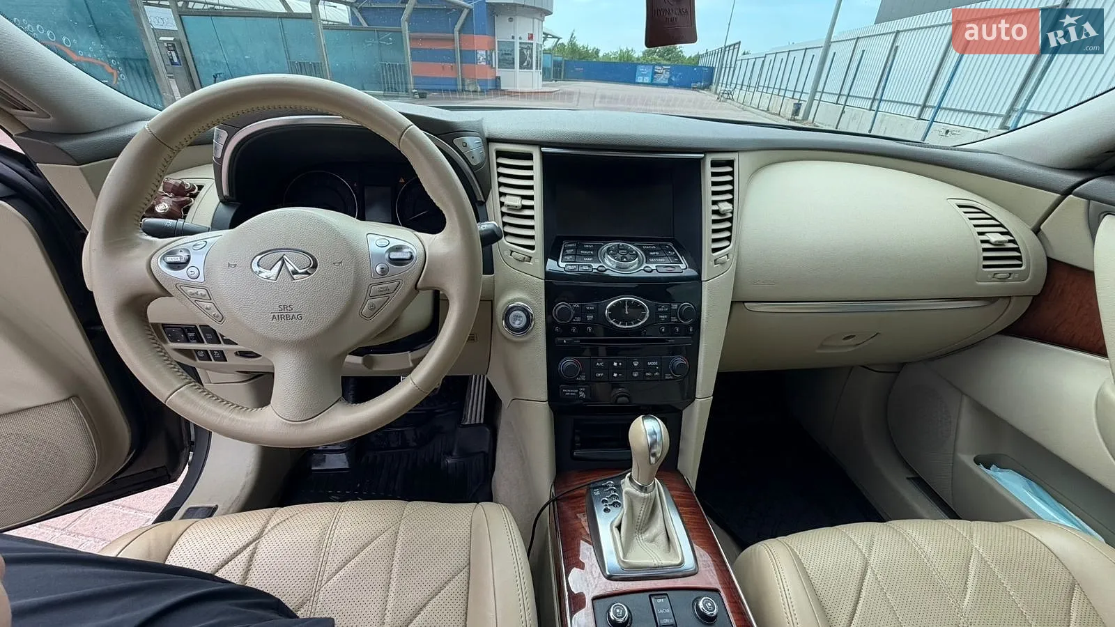 2012 Infiniti FX - мініатюра 7