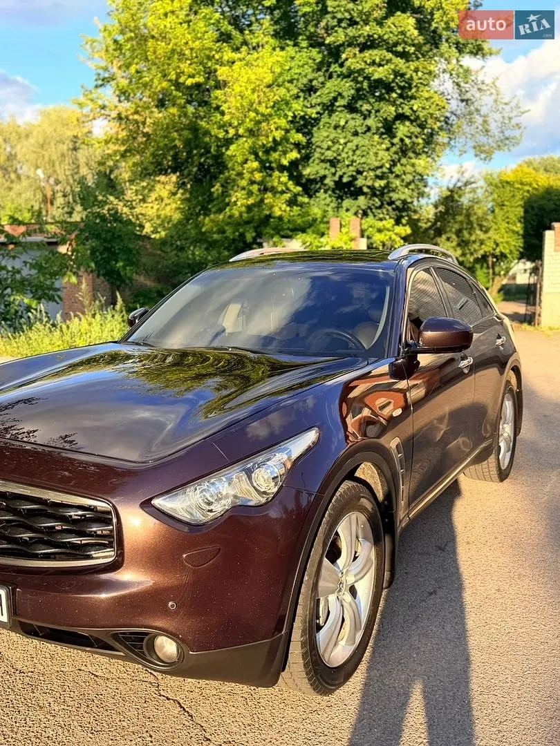 2010 Infiniti FX - мініатюра 3