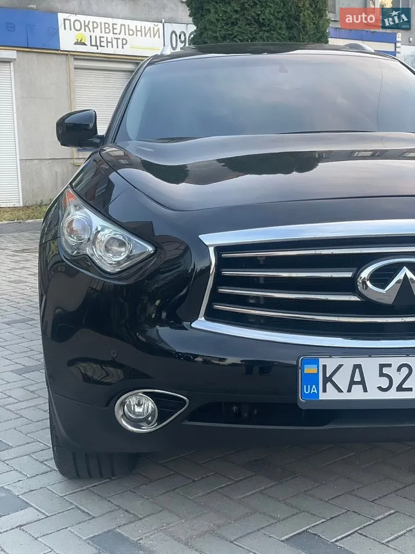 2012 Infiniti FX - мініатюра 8