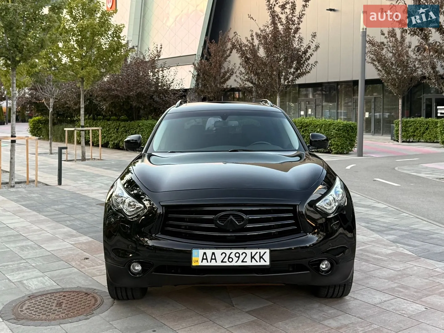 2012 Infiniti FX - мініатюра 2