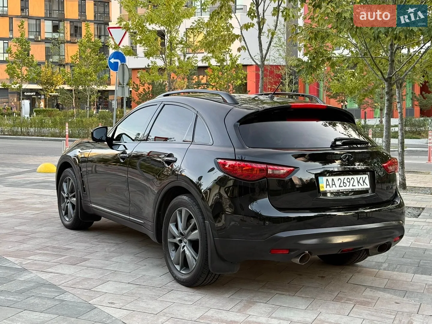 2012 Infiniti FX - мініатюра 6