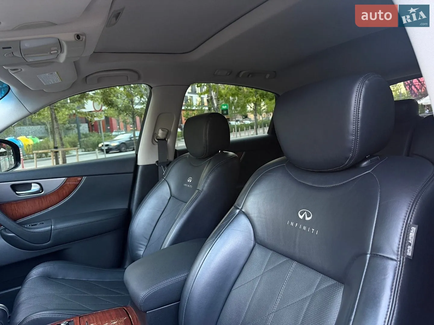 2012 Infiniti FX - мініатюра 17