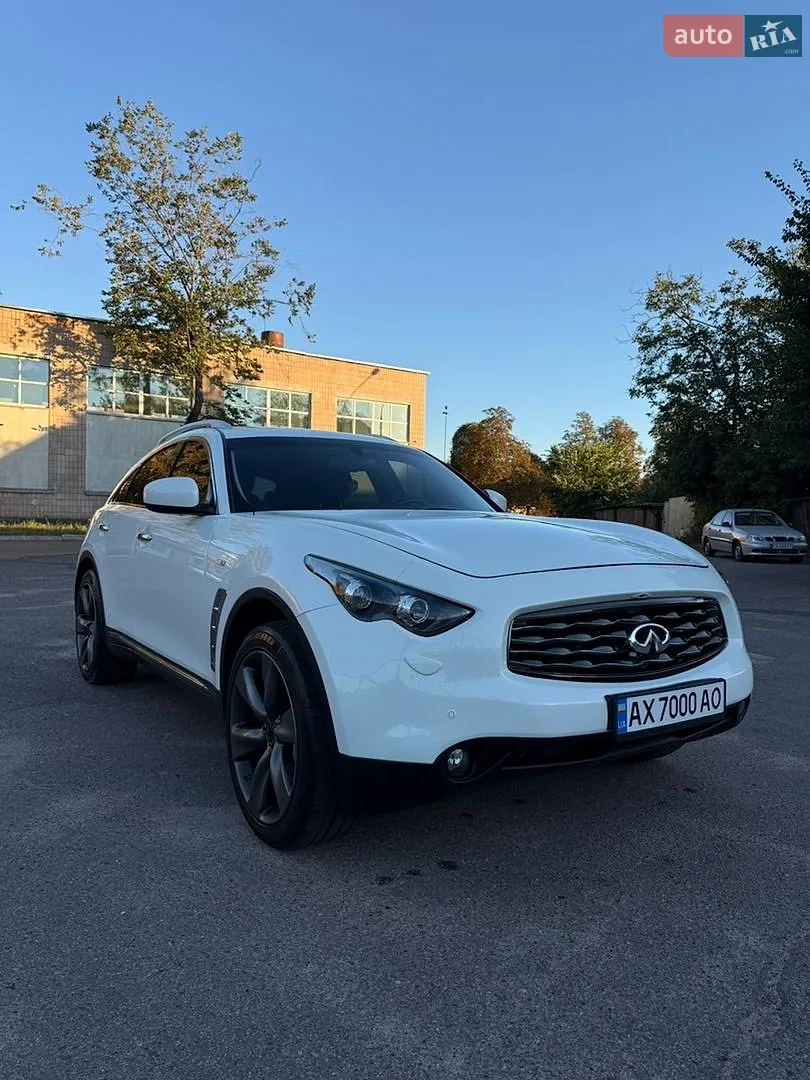 2011 Infiniti FX - мініатюра 5