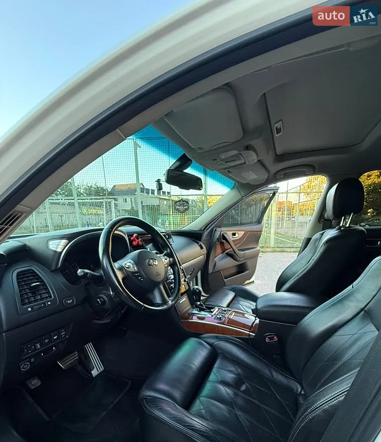 2011 Infiniti FX - мініатюра 11