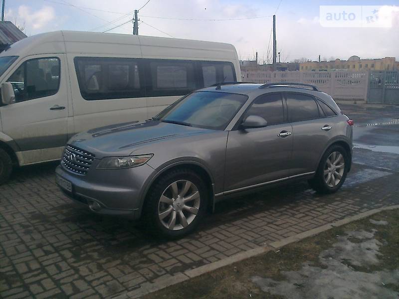 Внедорожник / Кроссовер Infiniti FX 45 2003 в Хмельницком