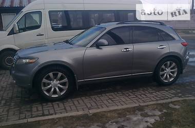 Внедорожник / Кроссовер Infiniti FX 45 2003 в Хмельницком