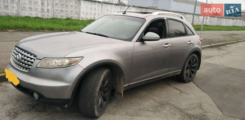 Внедорожник / Кроссовер Infiniti FX 45 2004 в Киеве