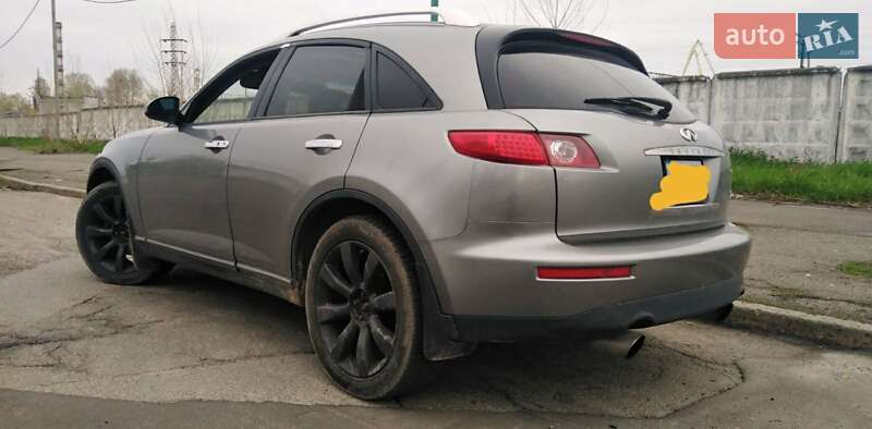 Внедорожник / Кроссовер Infiniti FX 45 2004 в Киеве