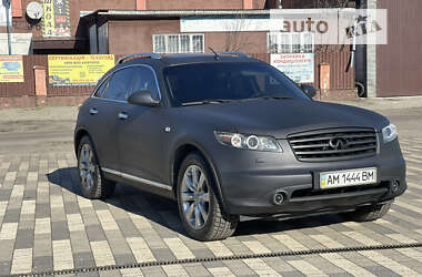 Внедорожник / Кроссовер Infiniti FX 45 2008 в Сваляве