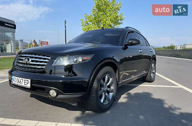 Позашляховик / Кросовер Infiniti FX 45 2003 в Мукачевому