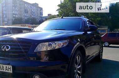 Позашляховик / Кросовер Infiniti FX 45 2003 в Запоріжжі