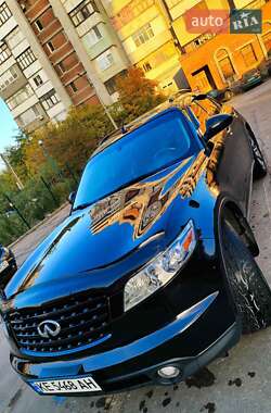 Внедорожник / Кроссовер Infiniti FX 45 2003 в Запорожье