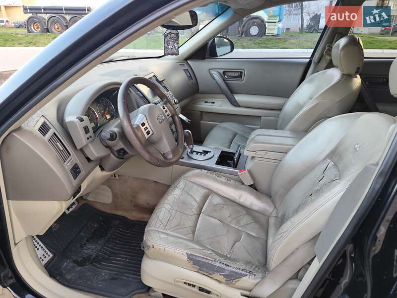 Внедорожник / Кроссовер Infiniti FX 45 2004 в Сумах