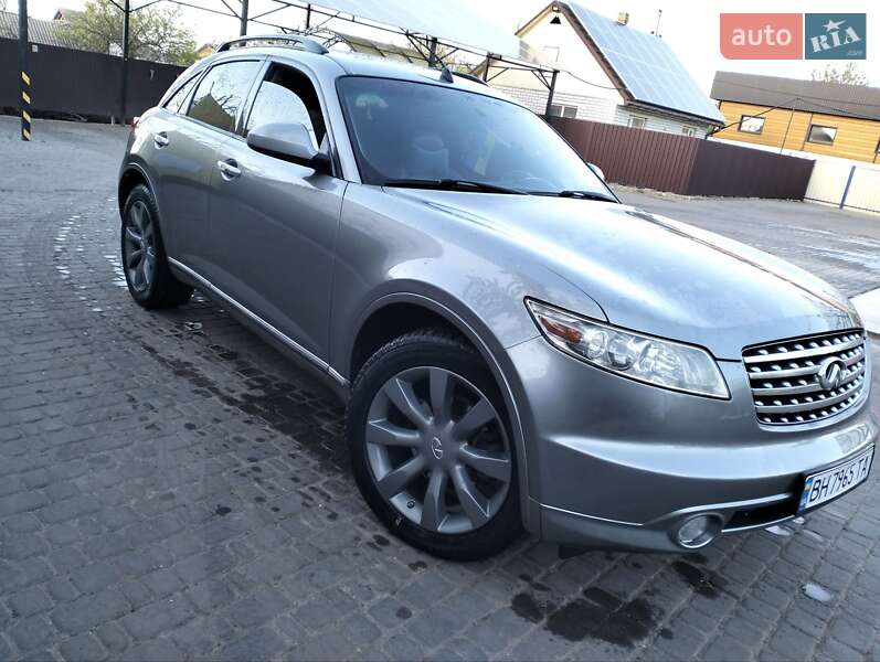 Внедорожник / Кроссовер Infiniti FX 45 2003 в 