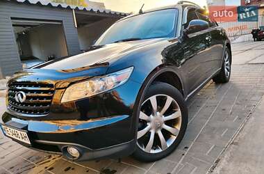 Позашляховик / Кросовер Infiniti FX 45 2003 в Запоріжжі
