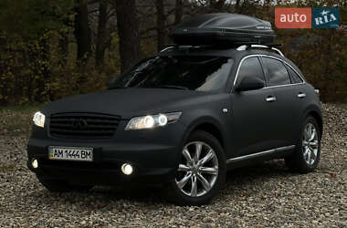 Внедорожник / Кроссовер Infiniti FX 45 2008 в Черновцах