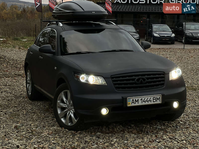 Внедорожник / Кроссовер Infiniti FX 45 2008 в Черновцах фото 8 Внедорожник / Кроссовер Infiniti FX 45 2008 в Черновцах