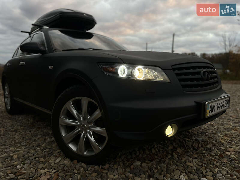 Внедорожник / Кроссовер Infiniti FX 45 2008 в Черновцах фото 12 Внедорожник / Кроссовер Infiniti FX 45 2008 в Черновцах