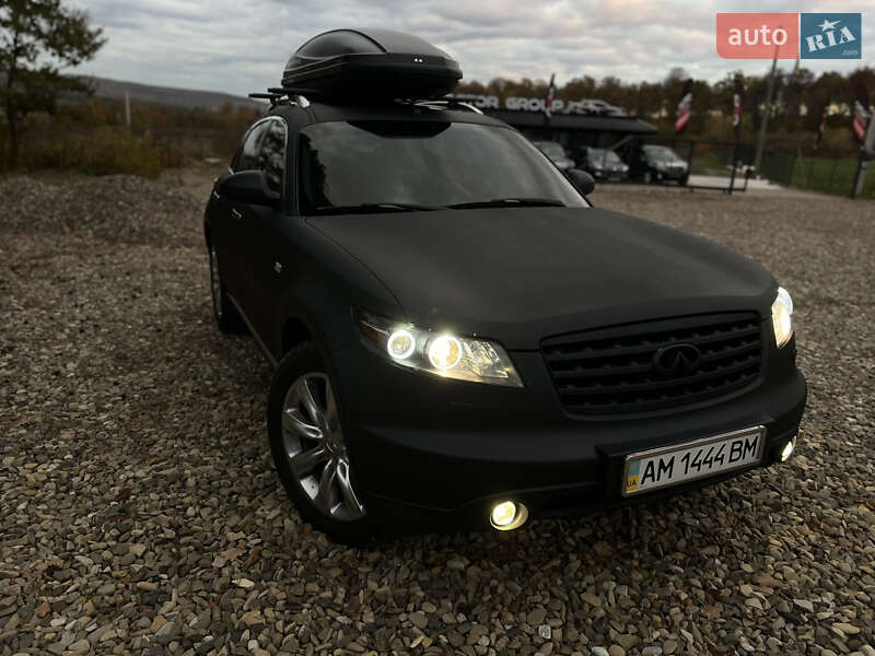 Внедорожник / Кроссовер Infiniti FX 45 2008 в Черновцах фото 15 Внедорожник / Кроссовер Infiniti FX 45 2008 в Черновцах