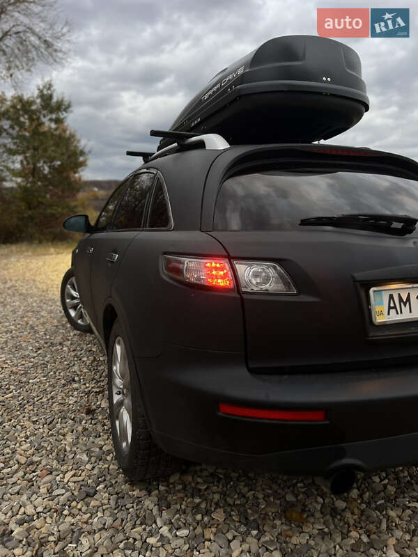 Внедорожник / Кроссовер Infiniti FX 45 2008 в Черновцах фото 20 Внедорожник / Кроссовер Infiniti FX 45 2008 в Черновцах
