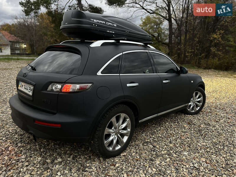 Внедорожник / Кроссовер Infiniti FX 45 2008 в Черновцах фото 26 Внедорожник / Кроссовер Infiniti FX 45 2008 в Черновцах