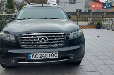 Внедорожник / Кроссовер Infiniti FX 45 2008 в Луцке