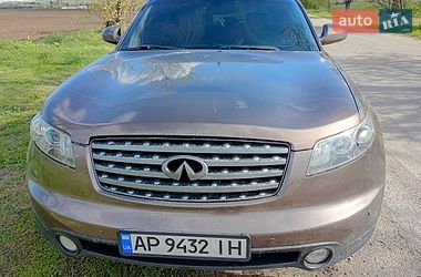 Позашляховик / Кросовер Infiniti FX 45 2003 в Запоріжжі