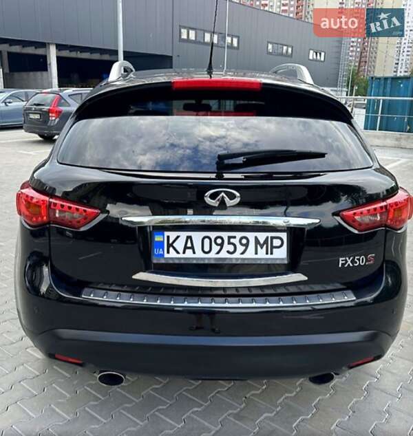 Позашляховик / Кросовер Infiniti FX 50 2009 в Києві