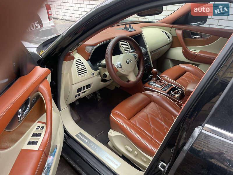 Позашляховик / Кросовер Infiniti FX 50 2008 в Броварах фото 9 Позашляховик / Кросовер Infiniti FX 50 2008 в Броварах