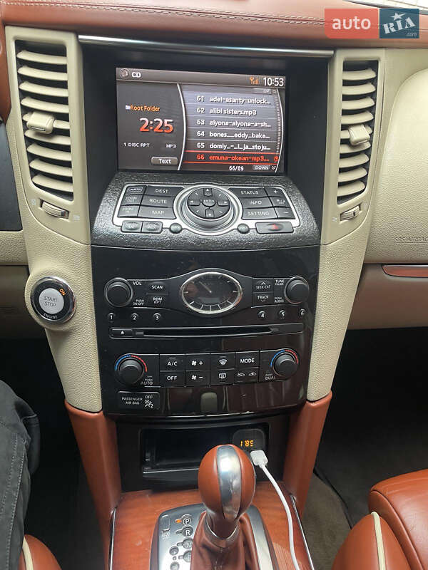 Позашляховик / Кросовер Infiniti FX 50 2008 в Броварах фото 14 Позашляховик / Кросовер Infiniti FX 50 2008 в Броварах