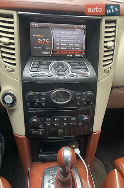 Позашляховик / Кросовер Infiniti FX 50 2008 в 