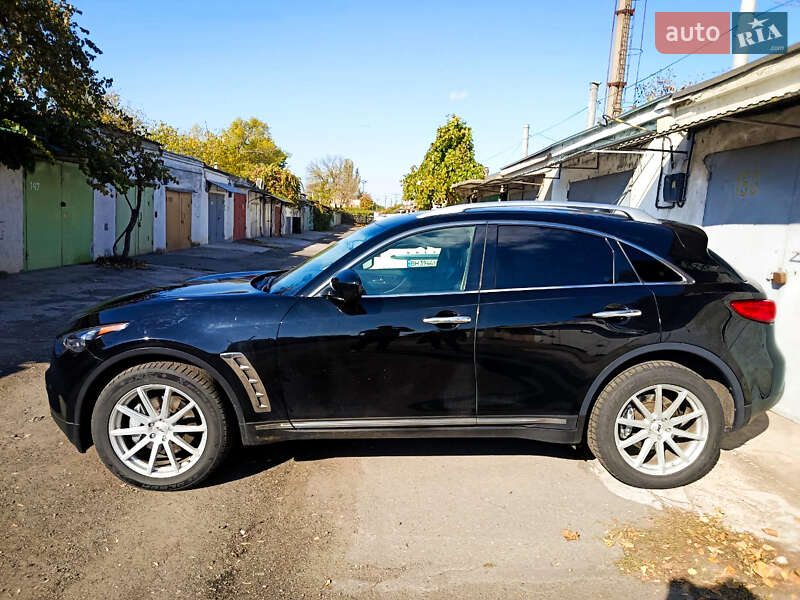 Внедорожник / Кроссовер Infiniti FX 50 2008 в Измаиле фото 21 Внедорожник / Кроссовер Infiniti FX 50 2008 в Измаиле