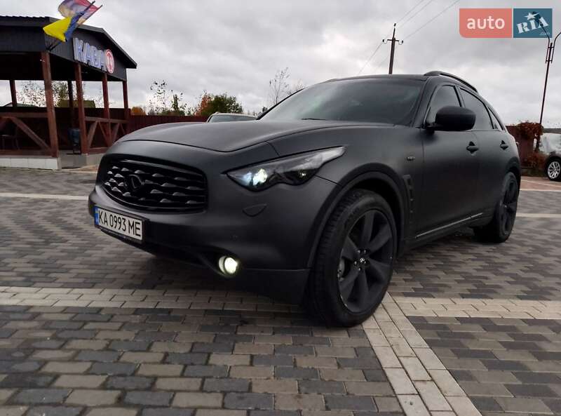 Позашляховик / Кросовер Infiniti FX 50 2009 в Бучі