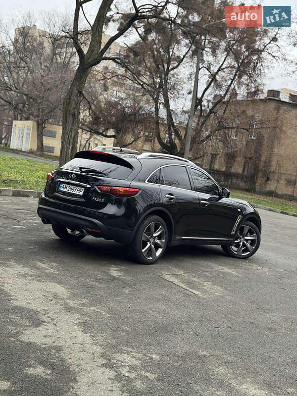 Позашляховик / Кросовер Infiniti FX 50 2008 в Києві