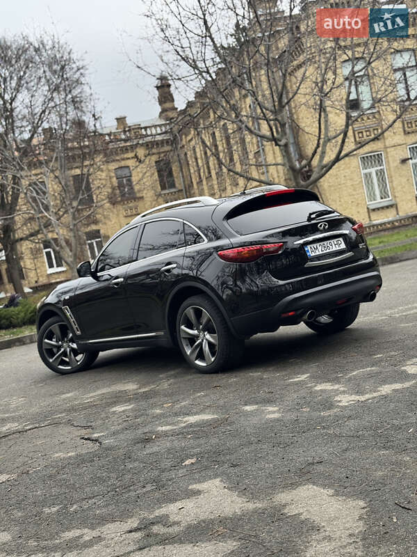 Позашляховик / Кросовер Infiniti FX 50 2008 в Києві