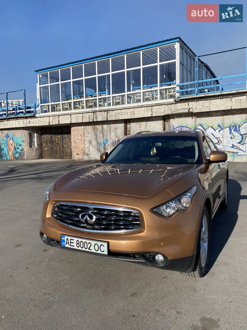 2010 Infiniti FX - мініатюра 17