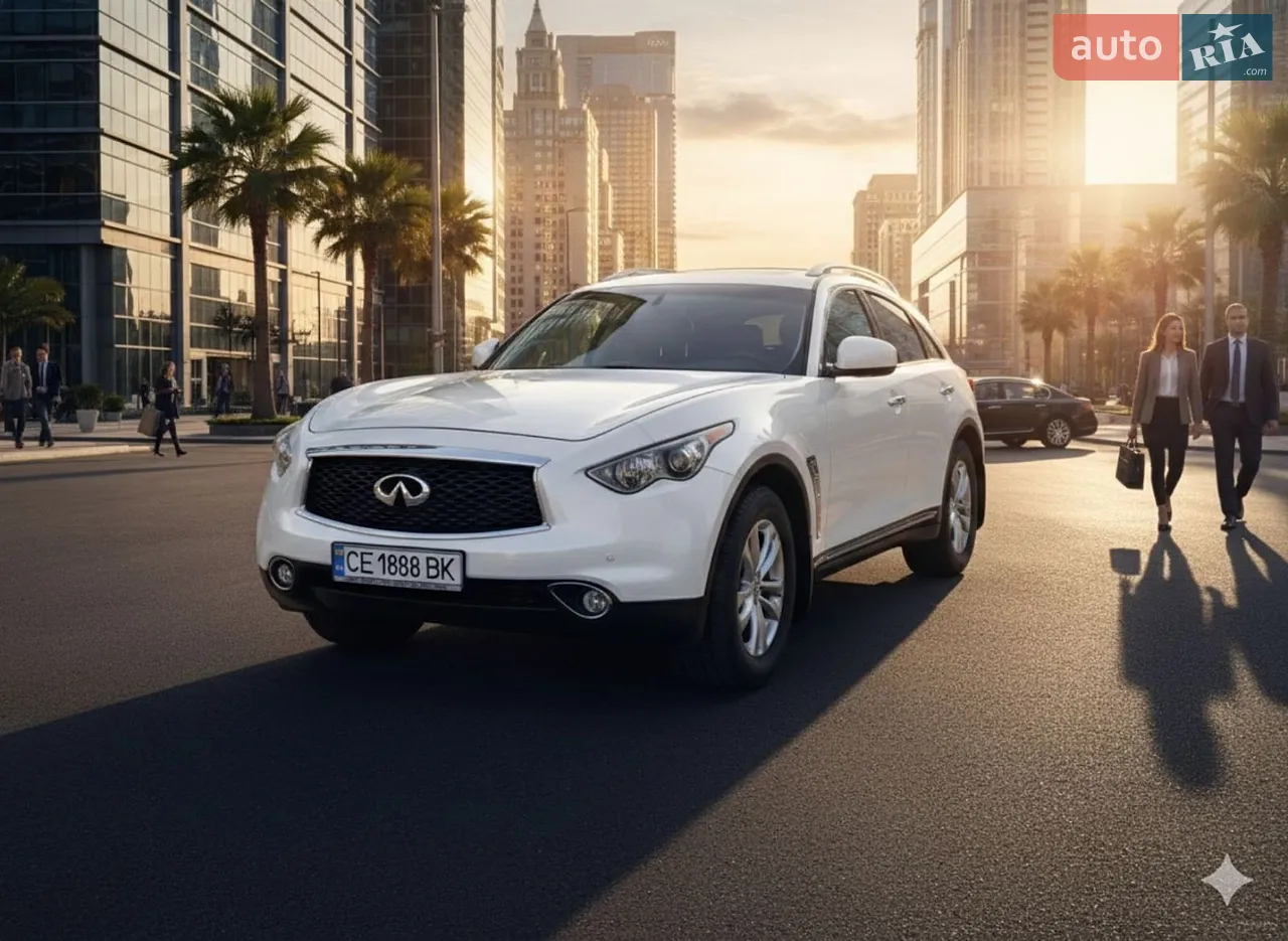 2011 Infiniti FX - мініатюра 14
