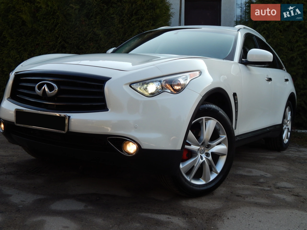 2013 Infiniti FX - мініатюра 129
