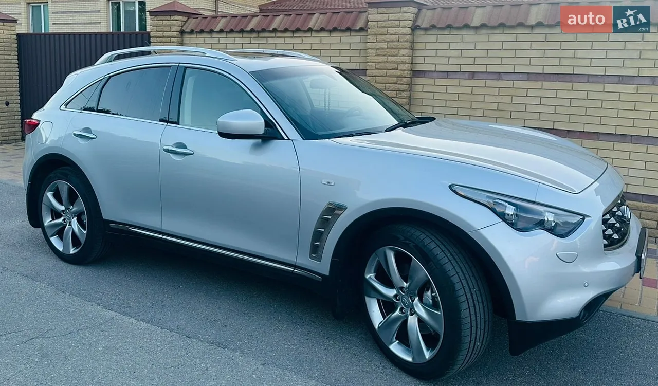 2010 Infiniti FX - мініатюра 39